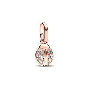 ✅Pandora Me 14K Rose Gold Plated Cz Charm